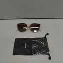 Livho Polarized Sunglasses, Retro & Oversized Shades for Women with Round Lenses