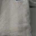 Lace Closet Curtain for Open Closet Boho Macrame Cotton Doorway Curtain Privacy Room Divider Curtain for Bedroom Kitchen Bathroom Wedding Backdrop Wall Hanging Bohemian Decor 40" W x 72" L Cream (Ivory)