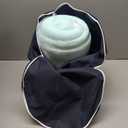 Serta ThermaGel Cooling, Pressure-Relieving Memory Foam Mattress Topper, 3 Inch, Twin Blue