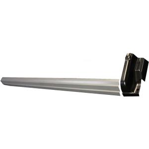 Compatible With Ford 2009-2014 F-150 Crew Cab 4 Door Driver Side Outer Rocker Panel & Cab Corner