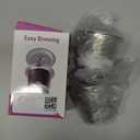 Reusable K Cups, Universal stainless steel Reusable Coffee Pods, Refillable Single K Cups for K 2.0 and 1.0 Coffee Makers (PACK)