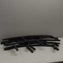 Plant Stand Shelf Rack Indoor with 8 Built in Grow Light, 10 Tiered 65" Tall Black Large Lighted Half Moon Curved Plant Stand for Indoor Growing, 2 Pack Arch Sturdy High Herb Flower Shelving