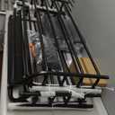 MeeFar Roof Rack Carrier Carrier Basket 51"*36"*5"+Waterproof Bag 15 Cubic Feet(44"*34"*17"),and Cargo Net with Attachment Hooks,Ratchet Straps.200 Lbs Capacity,Universal Rooftop Large Size Roof Rack