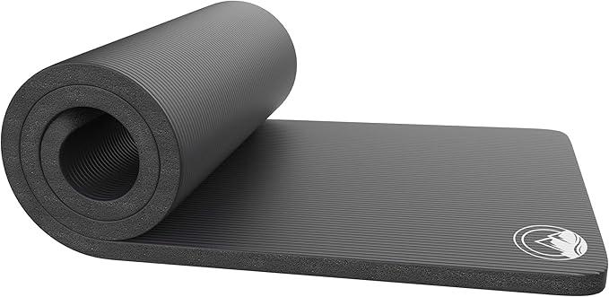 Foam Sleeping Pad for Camping - 0.75-Inch-Thick Waterproof Sleep Pad with Carry Straps for Cots, Tents, or Sleepovers by Wakeman Outdoors 