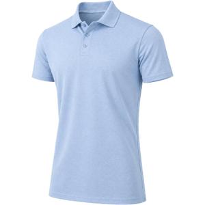 Galaxy by Harvic Mens Polo Pique Shirt 2XL