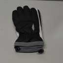 rivmount Winter Waterproof Ski Snow Warm Gloves for Women Men, Windproof Cold Weather Thermal with Touchscreen Fingers, for Running Driving Cycling Hiking Biking Outdoor Sports Daily Work (Medium, Black)