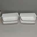 AAP73252202 AAP73252209 Refrigerator Door Shelf Bin (Right) Replaces AAP73252201 AAP73252206 AAP73252211 PS3637058 AP5602939 AH3637058-2 Pack