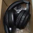 Rechargeable and Portable Personal FM Radio Headphones with Best Reception, Wireless Headset Radio Ear Muffs for Jogging, Mowing, Cycling, Meeting FM Receiver