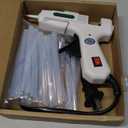 Krightlink Hot Glue Gun Kit with 30 Glue Sticks, Fast Preheating Hot Melt, High Temp for School Crafts DIY Arts and Quick Home Repairs (20w)