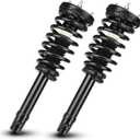 Front Complete Strut Shock Absorber with Spring Assembly Compatible with Hyundai Azera 2006 2007 2008 2009 2010 2011, for Sonata 2006-2010, Replace 172281, 2 Pcs