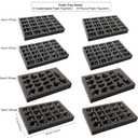 Jucoci Miniatures Storage Case for Wargame (Compatible with Infantry)