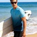 Men's Rash Guard Swim Shirts Summer UPF 50+ UV Sun Protection Quick Dry Beach Fishing Water Shirts T Shirts for Men (XL)