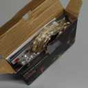 Minetom Fairy Lights Color Changing - 33FT 100 LED String Light with Remote, 16 Single Colors & 6 Holiday Colors,12 Modes, USB Fairy Lights for Bedroom, Halloween Light for Indoor Classroom Christmas