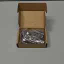 MewuDecor 3/8-16 x 1-1/2" Carriage Bolts and Nuts Kit, Round Head Square Neck Screws, Stainless Steel 18-8 (304), 10 Sets