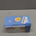 QUMY Dog Shoes for Large Dogs, Medium Dog Boots & Paw Protectors for Winter Snowy Day, Summer Hot Pavement, Water-Resistant in Rainy Weather, Outdoor Walking, Indoor Hardfloors Skid-Resistant Sole (Size 7: 2.8''x3.2"(W*L) (Pack of 4))