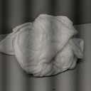 DREAMNINE Super Soft Fuzzy Fleece Throw Blanket for Couch Sofa 50" x 60", Decorative Solid Lightweight Velvet Blankets for Chair, Cozy Accent Shaggy Micro Plush Flannel Blanket for Bedroom Dorm, White