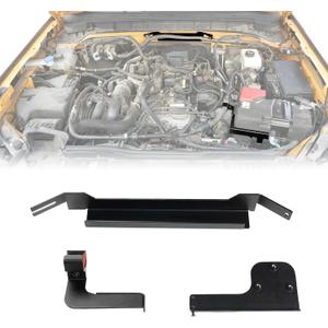 Mabett Engine Bay Wire Harness Bracket Kit for Ford Bronco 2021-2024 2.3L, No Drilling Installation, Carbon Steel for Bronco Accessories 2/4 Door (Nor for 2025 and 2.7L Engine)