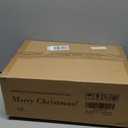 Prelit Christmas Garland 9ft with 50 LED Lights, Battery Opreated Christmas Decor Timer for Mantle Staircase Indoor and Outdoor Prelight Xmas Garland