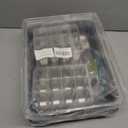 Delxo 3 Pack Seed Starter Kit Large Seedling Starter Tray(144 Cells) Total with Humidity Domes - Adjustable Vents & Deep Base Germination Kit for Indoor Gardening - Includes 10 Tags & Tools