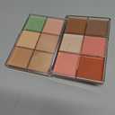 Revolution Everything Base Face Icon Complexion Palette, Multi-Use Cream Contour, Concealer, Corrector, Highlighter & Blush Kit, Vegan & Cruelty-Free, Light
