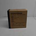 BrightHome Flush Mount Ceiling Light White, 13in 2600LM 25W, LED Ceiling Light Fixture 5CCT 2700K 3000K 4000K 5000K 6000K, Dimmable Ceiling Lamp for Bedroom Hallway, 2 Packs, White and Gold