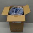 Bedsure GentleSoft Sherpa Fleece Throw Blanket Twin Size for Couch - Thick and Warm Throw for Women and Men, Soft Fuzzy Plush Twin Blanket for Winter, Non-Heated, Slate Blue, 60x80 Inches