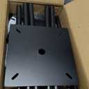 Upgraded Heavy Duty Bird Feeder Pole, 92 Inch Squirrel Proof Adjustable Bird Feeding Station,1 Inch Dia Bird House Pole, 4 Shepherd Hooks for Feeder Stand, Includes Water Bowl & Mesh Tray