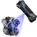 Creality 3D Scanner Raptor Pro for Automotive & Engineering Projects with Metrology-Grade 0.02mm Accuracy,22+7 Blue Laser, Up to 60FPS Scanning Speed