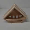 Cedar Dove Nesting Box Dove House Nest for Bird Pigeon Outside Doves Nesting and Roosting Platform Garden Decoration