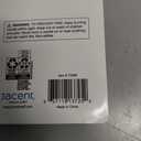 7 x Jacen  Birthday Candles, Blue/Orange