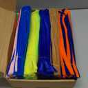 Pipe Cleaners,1000 pcs and 20 Assorted Colors 12 inch Chenille Stems for DIY Art Creative Crafts Decorations