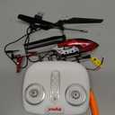 SIMREX RC Helicopter, Remote Control Helicopter Toy for Kids & Beginners, Altitude Hold, 2 Speeds,2 Batteries, Gift for Kids Boys Girls