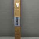 Heavy Duty Curtain Rods,1 1/4" Large Diameter Premium Nonadjustable Curtain Rod,84in/7ft Custom Window Treatment Rods with Durable Aluminum Brackets and End Caps, Antique Bronze Finish