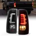 VPIMOZO LED Tail Light Fit 2003-2006 Chevy Silverado Driver&Pessenger Side