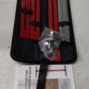 SNEZHANA Stair Tread Template Tool, Multi Purpose Stair Measuring Tool, Stair Tread Gauge, for Accurate Stairs Riser Layouts