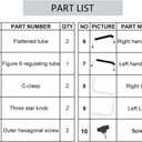 Toilet Safety Rail, Safety Frame for Toilet Seat, Toilet Grab Bar with Adjustable Width for Seniors Supports 350lbs (Black and White)