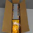 JOYIN 25-in-1 Construction Truck Toy Set with 12 Vehicles & 12 Worker Figures, Push and Go Toy Trucks with Sound and Light, Construction Toys Easter Basket Birthday Gifts for Kids 3 4 5 6 7 Years Old