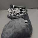 Electric Heating Pad for Neck Back Shoulder Pain Relief, Birthday Gifts for Women Men Mom Dad Elderly, 25"x37" Large Full Body Heating Pad for Menstrual Cramps - 5 Heat Levels/4 Timers/Auto Shut-Off (Gray)