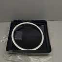 Rv Roof Vent Lid Dome Cover Remplacement compatible with Fantastic Fan with Screen (Smoke)