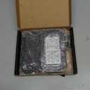 BUNKER INDUST 6" Inch Flood LED Light Pods,Pair Flush Mount LED Work Light 4800LM Light Bar Backup Driving Lights Waterproof for Truck Tractor Off Road 4x4 Jeep Pickup SUV ATV UTV Golf Cart