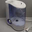 Vicks Warm Mist Humidifier - Air Humidifier for Bedroom, Home & Large Room, Baby, Kids and Adults Soothing Steam Vaporizer for Cough, Congestion, Allergies & Dry Air, VapoSteam Compatible (1 Count (Pack of 1), White)