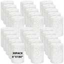 Preboun 100 Pack Plaster Cloth Gauze Bulk for Craft Art, 4 Inch x 180 Inch