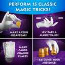 National Geographic Magic Advent Calendar 2025  24 Days of Magic Tricks & Science Experiments, Holiday Countdown Calendar for Kids, Christmas Activity