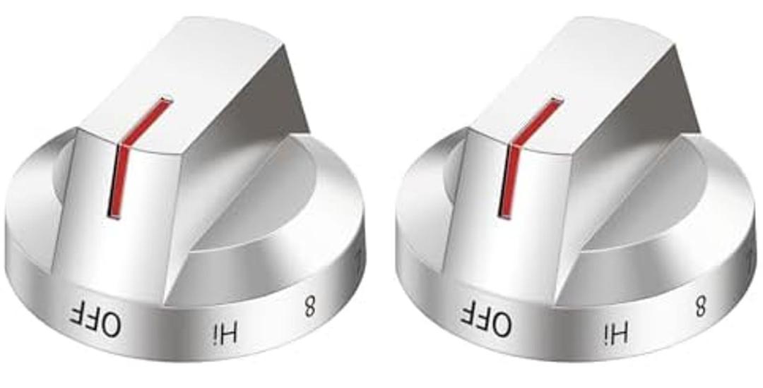 DG94-03500A/Z for Samsung Electric Stove Knob Replacement, DG94-03500V DG94-03500W Knobs Compatible with Samung Electric Range NE63T8111SS/AA NE63T8311SS/AA NE63T8751SS/AA, 2 Ct