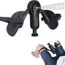 Thigh Master, Kegal Exerciser Inner Trainer with 0-135 lbs Adjustable Resistance for Inner Muscle Strengthen| Home Fitness,Pelvic Floor Trainer for Women|Men (Black)