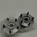 AUQDD 513266 Front Wheel Hub and Bearing Assembly Compatible With 12-15 2007-2014 Hyu-ndai Santa Fe,2007-2012 Veracruz /2011-2015 K-i-a Sorento