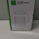 8 in 1 Nut Milk Maker Blender, 32oz Homemade Soy, Almond, Oat, Coconut, Plant Based and Non Dairy Beverages, Automatic Soybean Machine With Delay Start/Keep Warm/Boil Water, Cream