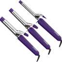 Conair Supreme Curling Iron Combo Pack, 1/2", 3/4", & 1", Set of 3