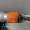 1-1/4 Inch SDS-Plus 13 Amp Heavy Duty Rotary Hammer Drill with Safety Clutch 3 Functions, Vibration Control, for Floor Tile Removal, Concrete Breaker, Including Grease, Chisels & Drill Bits