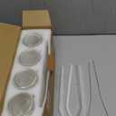 NETANY Drinking Glasses with Glass Straw 4pcs Set - 16oz Highball Glass Cups, Beer Glasses, Iced Coffee Glasses, Cute Tumbler Cup, Ideal for Whiskey, Soda, Tea, Water, Gift, 2 Brushes